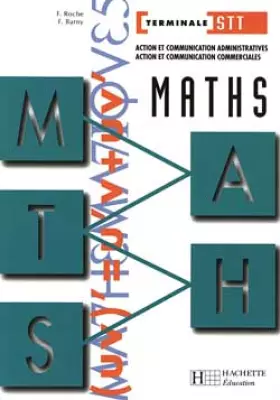 Couverture du produit · Maths, Terminale STT, ACA-ACC