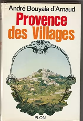 Couverture du produit · Provence des villages