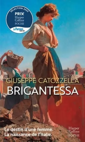 Couverture du produit · Brigantessa: Le destin d'une femme, la naissance de l'Italie