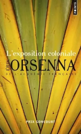 Couverture du produit · L'exposition coloniale