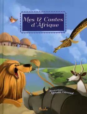 Couverture du produit · Mes 12 contes d'Afrique