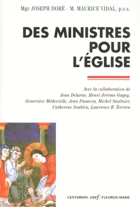 Couverture du produit · Des ministres pour l'Église
