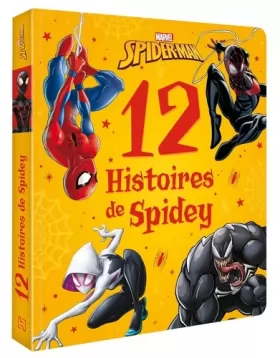 Couverture du produit · SPIDER-MAN - 12 Histoires de Spidey - Marvel