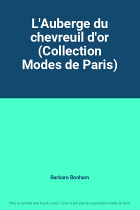 Couverture du produit · L'Auberge du chevreuil d'or (Collection Modes de Paris)