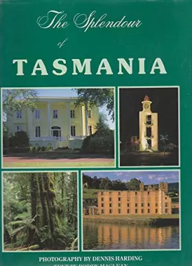 Couverture du produit · The Splendour of Tasmania (Großformat)