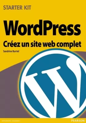 Couverture du produit · Wordpress créez un site complet