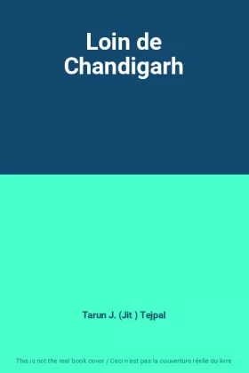 Couverture du produit · Loin de Chandigarh