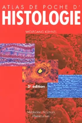 Couverture du produit · Atlas de poche d'histologie