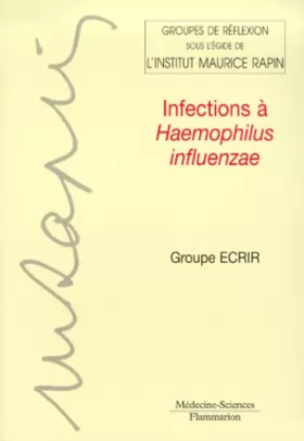 Couverture du produit · Infections à haemophilus influenzae