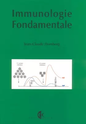Couverture du produit · Immunologie fondamentale : 2e cycle des études de médecine, de pharmacie et d'odontologie