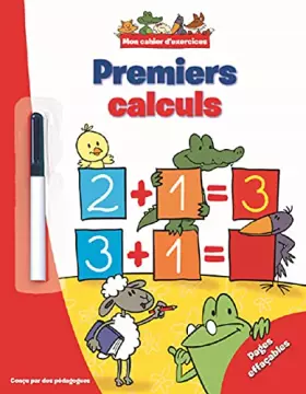 Couverture du produit · PREMIERS CALCULS