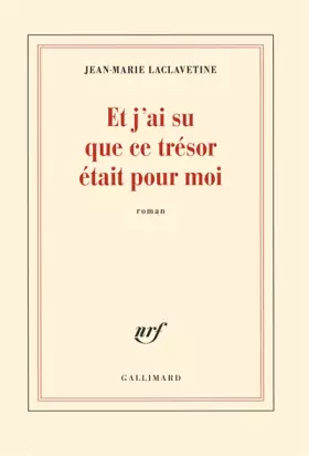 Couverture du produit · Et j'ai su que ce trésor était pour moi