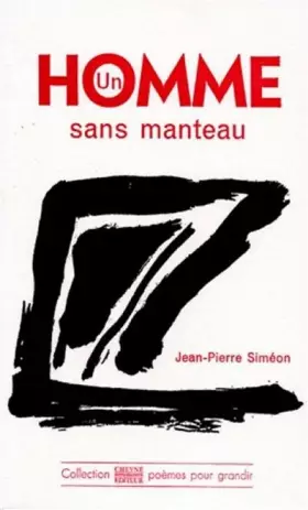 Couverture du produit · Un homme sans manteau