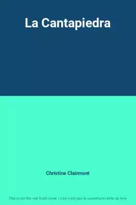 Couverture du produit · La Cantapiedra