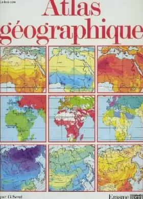Couverture du produit · Atlas geographique