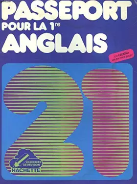 Couverture du produit · PASSEPORT POUR 1ERE ANGLAIS