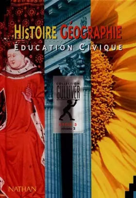 Couverture du produit · Histoire - géographie, CM1. Education civique, cycle 3, niveau 2, livre de l'élève