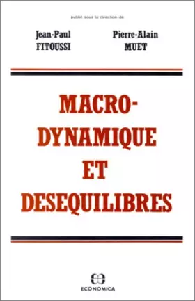 Couverture du produit · Macrodynamique et déséquilibres