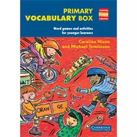 Couverture du produit · Primary Vocabulary Box: Word Games and Activities for Younger Learners