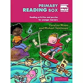 Couverture du produit · Primary Reading Box: Reading activities and puzzles for younger learners