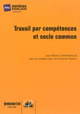 Couverture du produit · Travail par compétences et socle commun