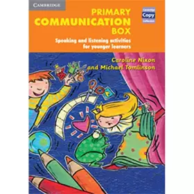 Couverture du produit · Primary Communication Box: Reading activities and puzzles for younger learners