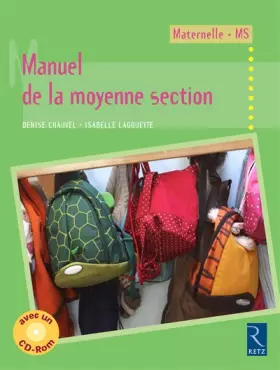 Couverture du produit · Manuel de la moyenne section (+ CD-Rom)