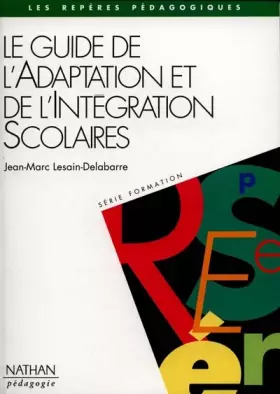 Couverture du produit · GUIDE ADAPTATION ET INTEGRAT.