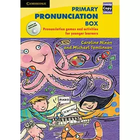 Couverture du produit · Primary Pronunciation Box with Audio CD