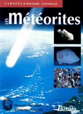 Couverture du produit · Les météorites