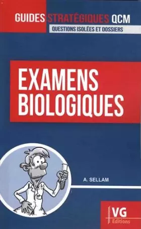 Couverture du produit · Examens biologiques