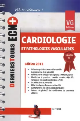 Couverture du produit · Cardiologie et pathologies vasculaires