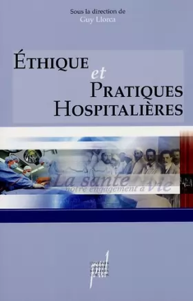 Couverture du produit · Éthique et pratiques hospitalières