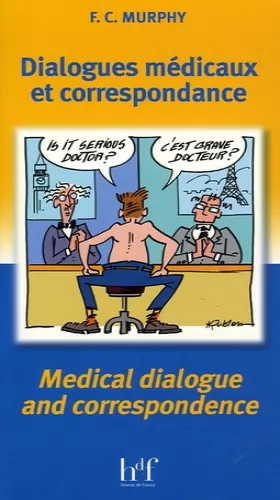 Couverture du produit · Dialogues médicaux et correspondance - Medical dialogue and correspondence