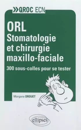 Couverture du produit · QROC ECN Stomatologie & Chirurgie Maxillo-Faciale