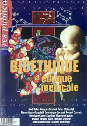 Couverture du produit · Res publica, hors-série numéro 1 : Bioéthique et éthique médicale