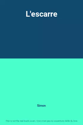 Couverture du produit · L'escarre