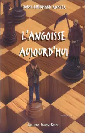 Couverture du produit · L'angoisse aujourd'hui
