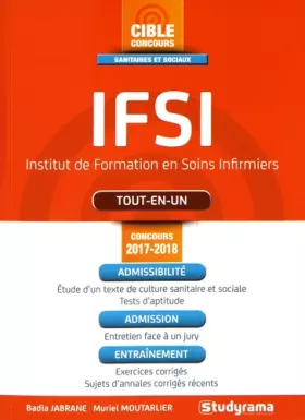 Couverture du produit · IFSI Concours 2017-2018