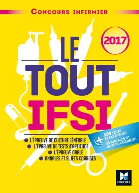 Couverture du produit · Concours infirmier - Le Tout IFSI 2017