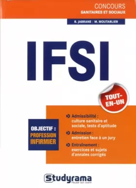 Couverture du produit · IFSI Profession infirmier