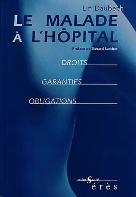 Couverture du produit · Le malade à l'hôpital