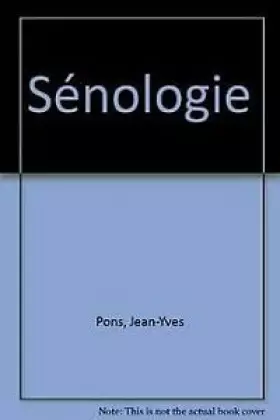 Couverture du produit · Sénologie