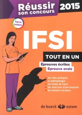 Couverture du produit · Réussir son concours IFSI 2015: Tout en un