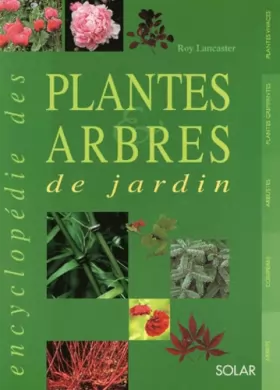 Couverture du produit · L'encyclopédie des plantes et des arbres de jardin