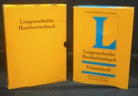 Couverture du produit · Langenscheidts Handworterbuch Franzosisch: Franzosisch-Deutsch Deutsch-Franzosisch