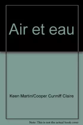 Couverture du produit · Air et eau