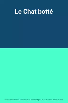 Couverture du produit · Le Chat botté