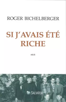 Couverture du produit · Si j'avais été riche