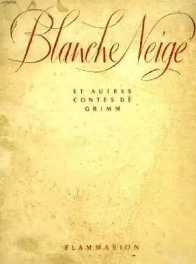 Couverture du produit · BLANCHE-NEIGE ET AUTRES CONTES